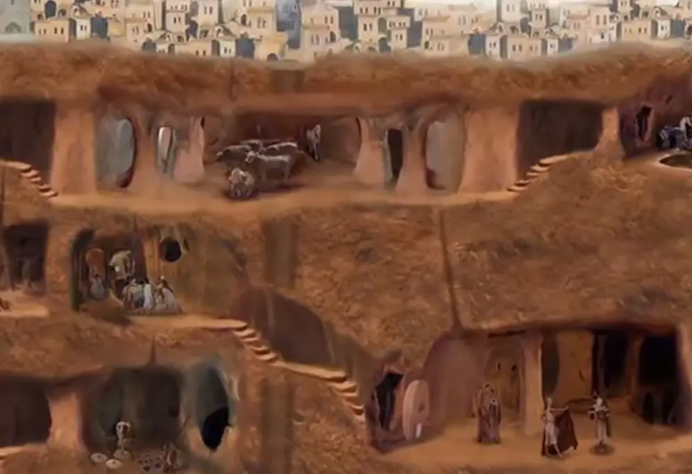 7 ancient underground bunkers