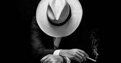chapeau blanc