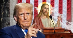 donald trump and jesus