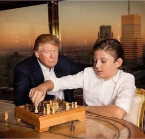 trump barron