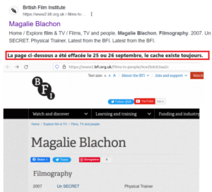 magali blachon film 