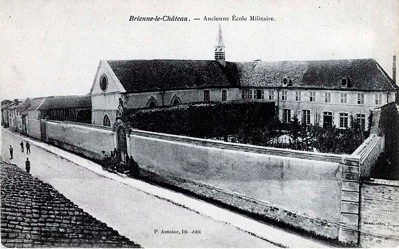 131255 francais brienne le chateau lecole militaire