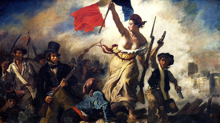 870x489 1280px eugene delacroix la liberte guidant le peuple