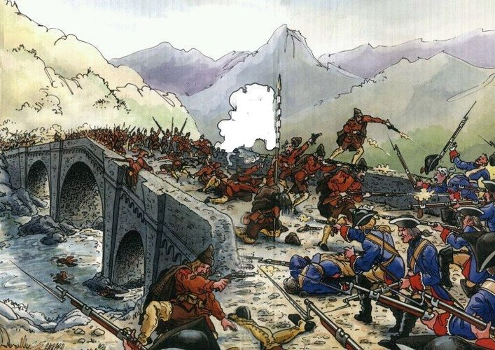 8 mai 1769 il y 246 ans la bataille de ponte novu full actu