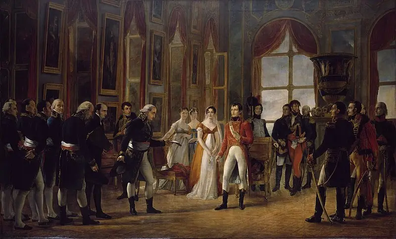 800px napoleon ier recoit a saint cloud le senatus consulte qui le proclame empereur des francais