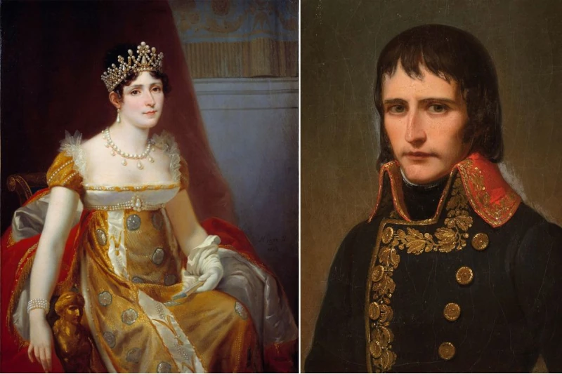 napoleon et josephine mariage expeditif et nuit de noces rocambolesque