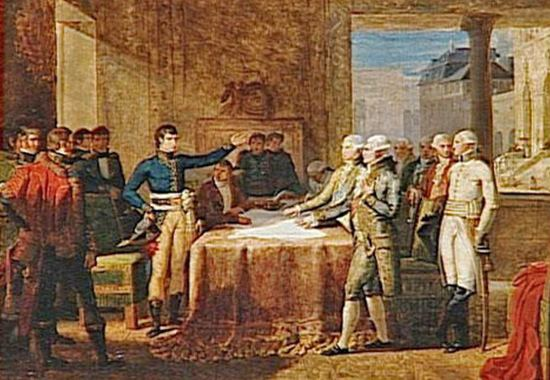 treaty of campo formio