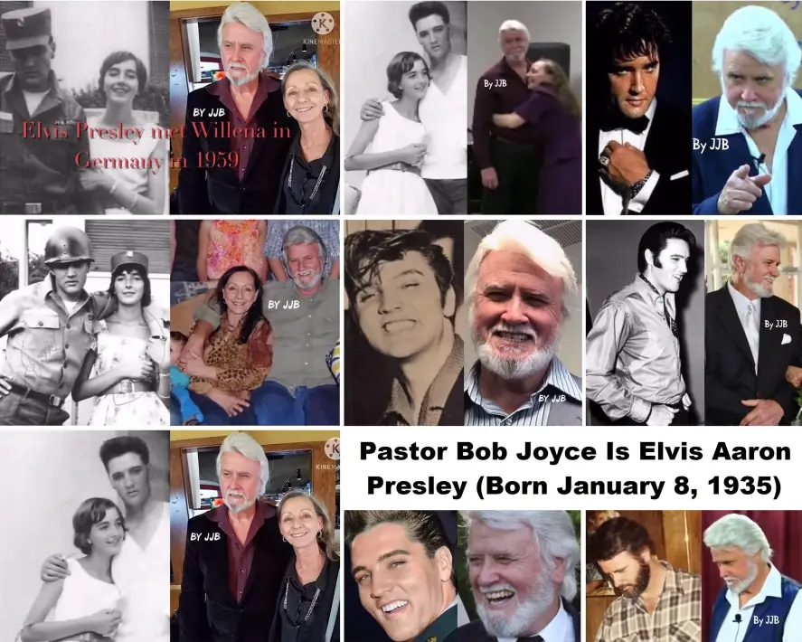 elvis bob joyce