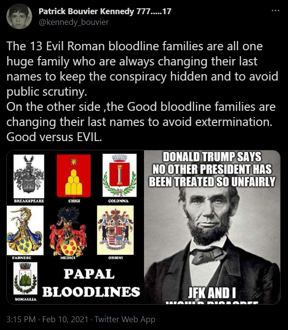 evil roman bloodlines