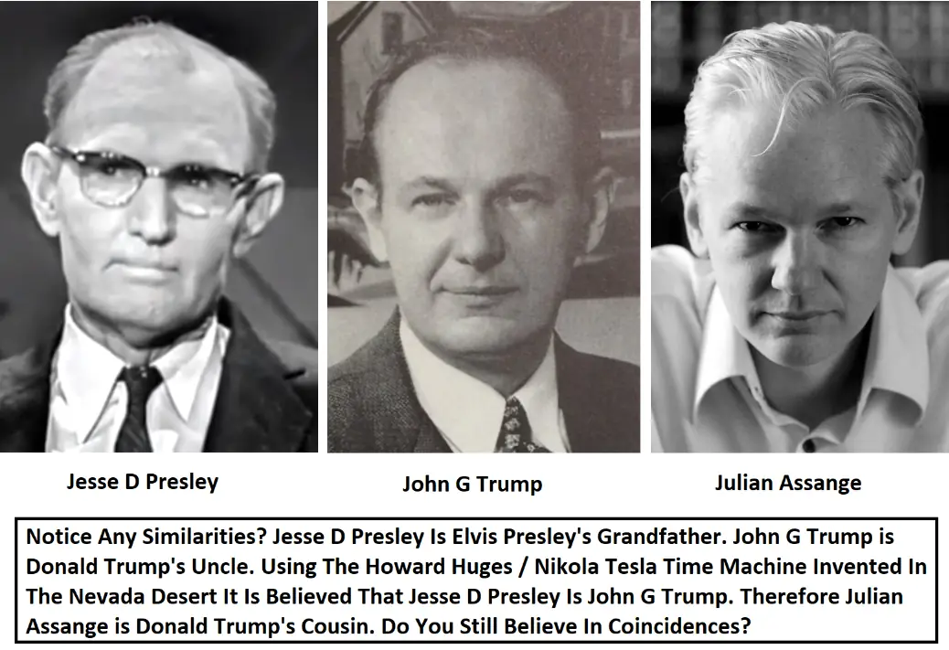 presley trump assange