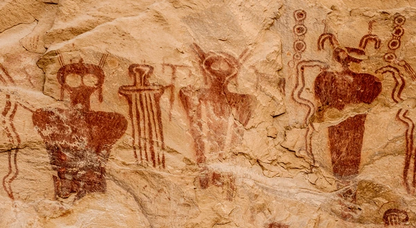 ancestral puebloan anasazi pictographs strange 600nw 1151407403