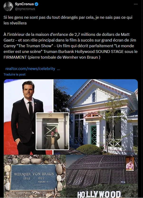 matt gaetz maison