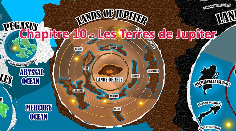 terres jupiter