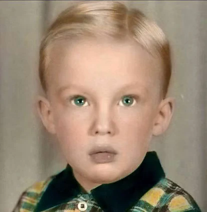 donald john trump child photo