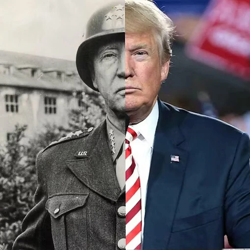 george patton donald trump