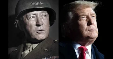 george s patton donald j trump