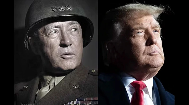 george s patton donald j trump