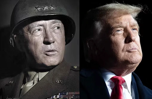 george s patton donald j trump