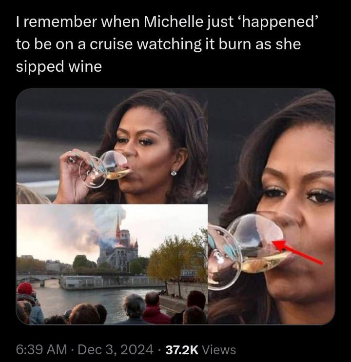 obama michele nd