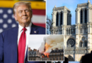 trump notre dame de paris