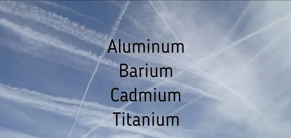 chemtrails metaux