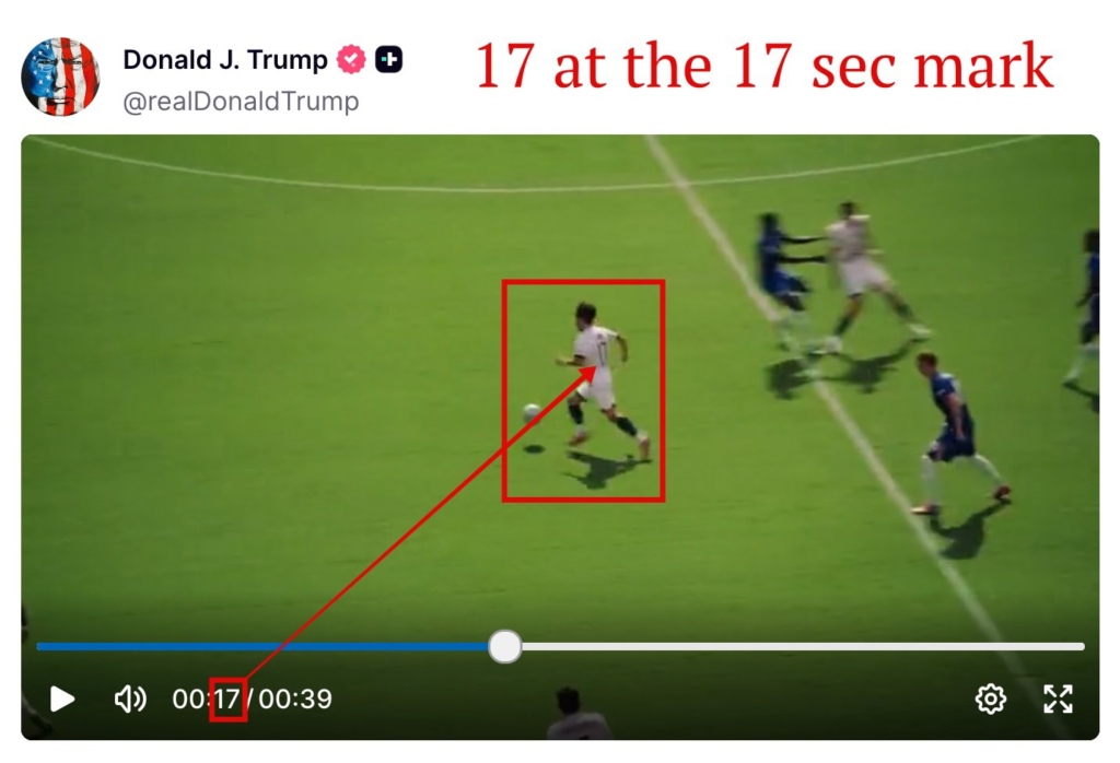 17 truth trump vitinha
