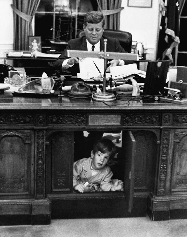 jfk john john bureau