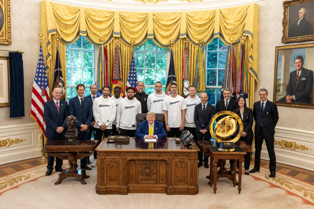 juventus white house 19 july 1
