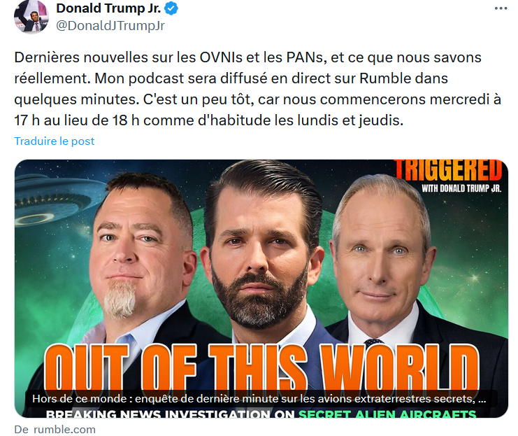 don jr triggered ovni
