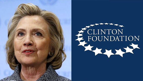 hillary foundation clinton