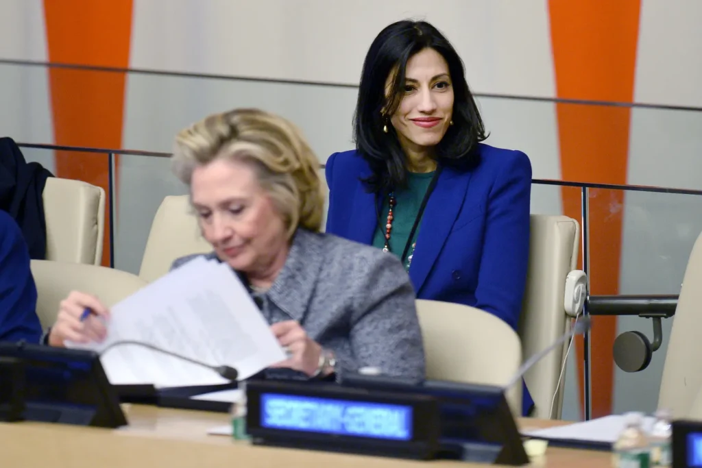 huma hillary