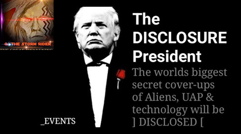 qstorm trump disclosure