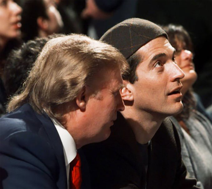 trump jfkjunior