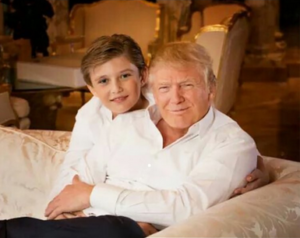 barron donald trump