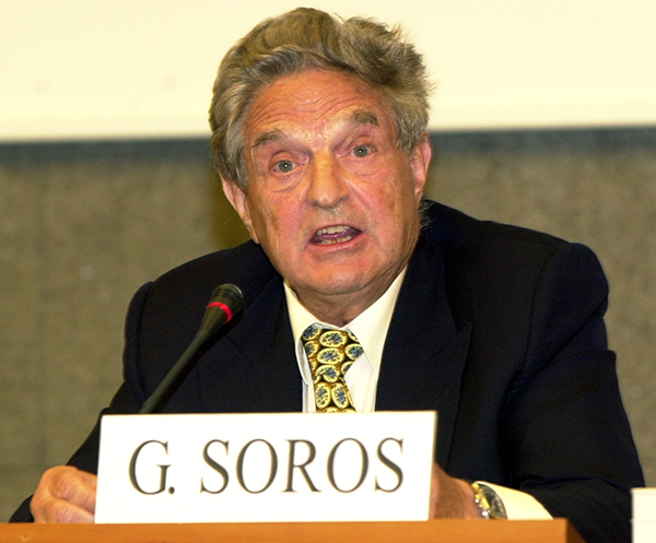 george soros